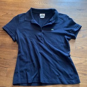 Vintage Lacoste polo, size 40, lightly worn